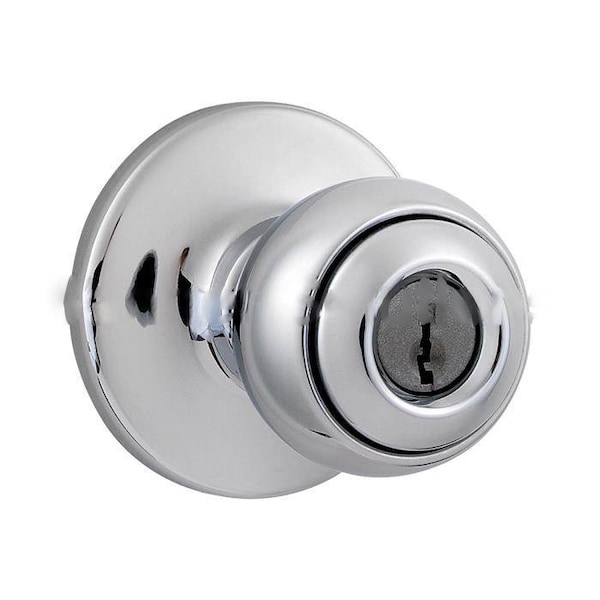Kwikset Polo Keyed Entry Knob 400P-26-6AL-RCS - main